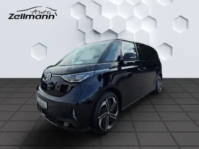Gebraucht VW ID. Buzz GTX 250 kW (340 PS) 2025 Schwarz Van / Kleinbus