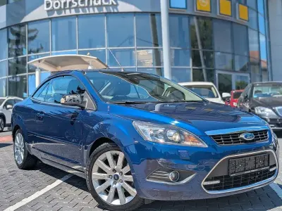Occasion Ford Focus Cabriolet Titanium 145 ch (106 kW) 2009 Bleue Cabriolet