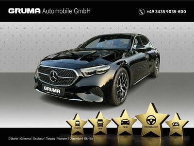 Unilack schwarz Gebraucht 2026 Mercedes E200 Avantgarde Limousine | 59.930 €