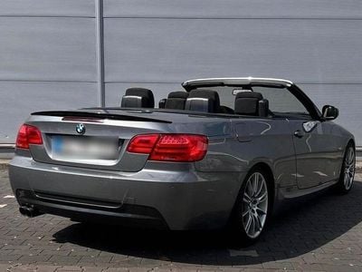 Usata BMW 330 Cabriolet M Sport 245 CV (180 kW) 2010 Grigio Cabrio