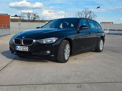Second-hand BMW 318 143 CP (105 kW) 2014 Negru Break
