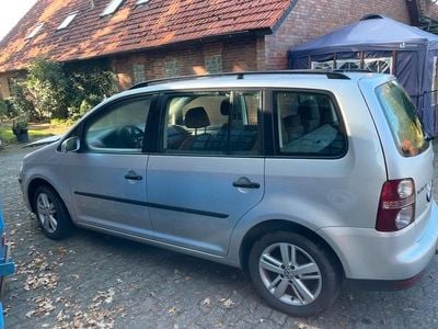 Gebraucht VW Touran 105 PS (77 kW) 2007 Silber Van / Kleinbus