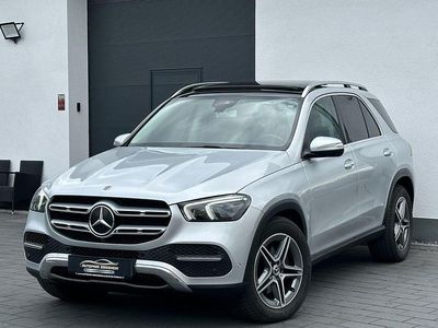 Gebraucht Mercedes GLE350 AMG line 272 PS (200 kW) 2020 Silber SUV