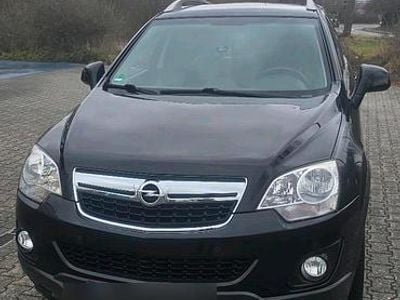 Gebraucht Opel Antara 170 PS (125 kW) 2017 Schwarz SUV
