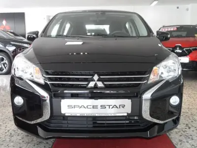 Neu Mitsubishi Space Star Top 71 PS (52 kW) 2025 Grau Limousine
