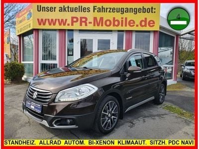 Braun Gebraucht 2015 Suzuki SX4 S-Cross Limited SUV | 14.990 € (Etwas zu teuer)