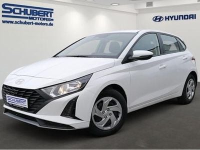 Nouă Hyundai i20 Select 79 CP (58 kW) 2025 Alb Hatchback