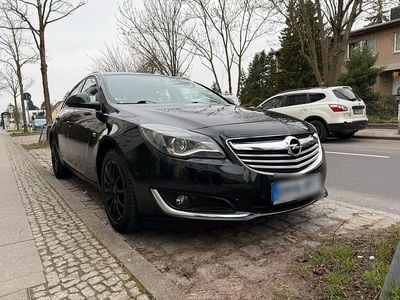 Gebraucht Opel Insignia 131 PS (96 kW) 2014 Schwarz Kombi