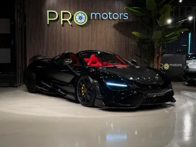 Gebraucht McLaren 720S 900 PS (661 kW) 2019 Schwarz Cabrio