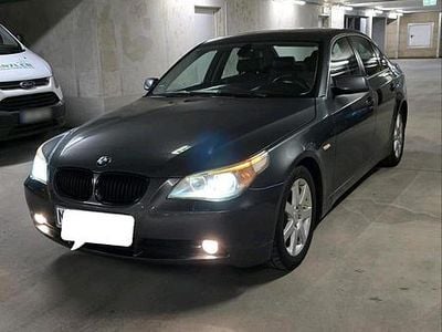 Gebraucht BMW 520 170 PS (125 kW) 2003 Grau Limousine