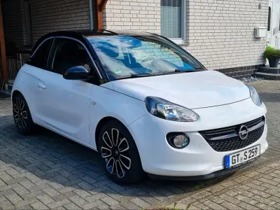 Używany Opel Adam Jam 87 KM (63 kW) 2015 Biały Hatchback