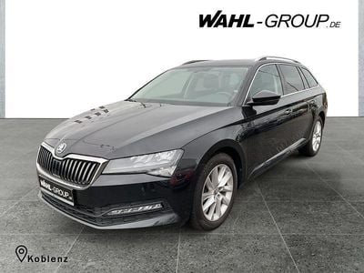 Gebraucht Skoda Superb Ambition 150 PS (110 kW) 2024 Schwarz Kombi