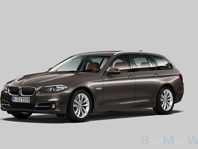 Gebraucht BMW 520 Sport Line 190 PS (139 kW) 2015 Braun Kombi