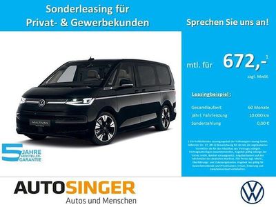 Schwarz Neu 2026 VW Multivan Style Van | 91.880 €