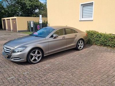 Gebraucht Mercedes CLS350 265 PS (194 kW) 2011 Beige Coupé