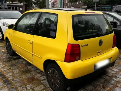 Gebraucht VW Lupo 60 PS (44 kW) 2002 Gelb Kleinwagen