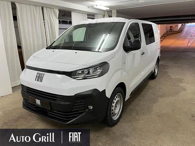 Neu Fiat Scudo 144 PS (105 kW) 2026 Weiß Van