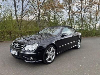 Usata Mercedes CLK280 Avantgarde 231 CV (169 kW) 2009 Nero Cabrio