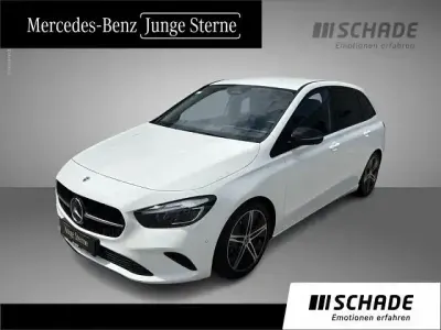 Gebraucht Mercedes B200 Progressive 163 PS (119 kW) 2025 Weiß Kleinwagen