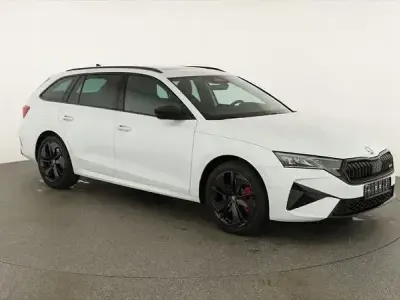 Neu Skoda Octavia RS 265 PS (194 kW) 2026 Grau Kombi