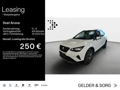 Gebraucht Seat Arona Style 116 PS (85 kW) 2024 "candy" weiss SUV