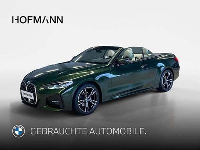 Gebraucht BMW 420 M Sport 184 PS (135 kW) 2021 Sanremo green metallic Cabrio