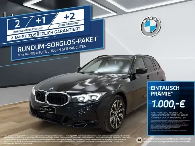 Gebraucht BMW 320 Sport Line 190 PS (139 kW) 2025 Schwarz Kombi