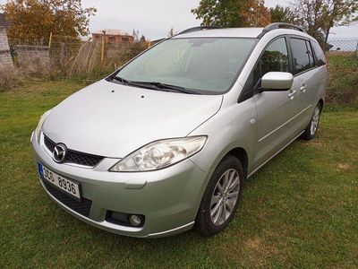Gebraucht Mazda 5 143 PS (105 kW) 2009 Grau Van / Kleinbus