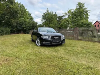 Gebraucht Audi A3 Cabriolet Attraction 125 PS (91 kW) 2011 Schwarz Cabrio
