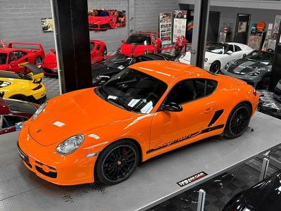 Second-hand Porsche Cayman S Sport 303 CP (222 kW) 2008 Portocaliu Coupe