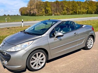 Gebraucht Peugeot 207 CC Roland Garros 150 PS (110 kW) 2008 Grau Cabrio