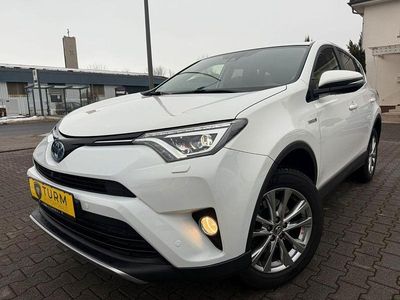Gebraucht Toyota RAV4 Hybrid Team 197 PS (144 kW) 2018 Weiß SUV