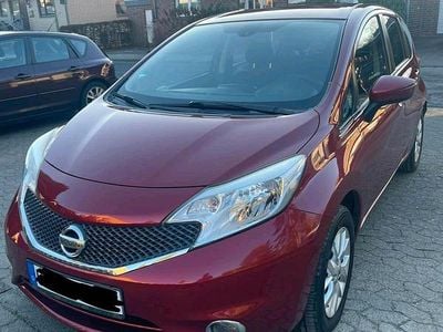 Gebraucht Nissan Note 80 PS (58 kW) 2014 Rot Kombi