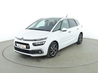 Gebraucht Citroën C4 Picasso Shine 150 PS (110 kW) 2017 Weiß Van / Kleinbus