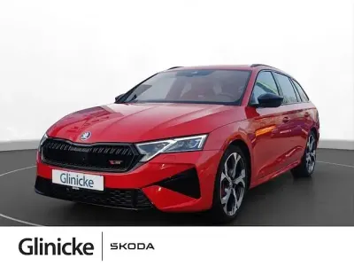 Gebraucht Skoda Octavia RS 265 PS (194 kW) 2025 Velvetrot metallic Kombi