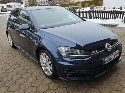Gebraucht VW Golf VII GTD 184 PS (135 kW) 2015 Blau Limousine