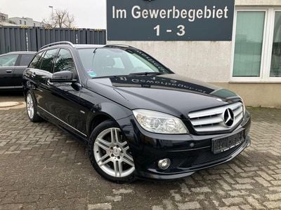 Gebraucht Mercedes C180 AMG 156 PS (114 kW) 2010 Schwarz Kombi