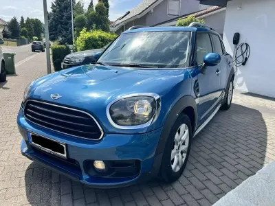 Gebraucht Mini Cooper D Countryman 150 PS (110 kW) 2018 Island blue metallic SUV