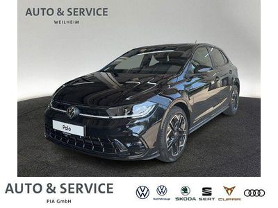 Gebraucht VW Polo R-line 116 PS (85 kW) 2025 Schwarz Limousine