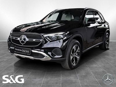 Second-hand Mercedes GLC300e Avantgarde 204 CP (150 kW) 2024 Negru SUV