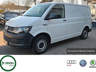 Second-hand VW T6 102 CP (75 kW) 2016 Alb Van