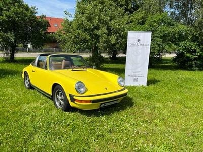 Second-hand Porsche 911S 165 CP (121 kW) 1975 Galben Cabrio