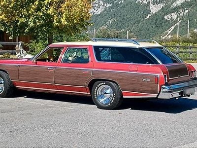 Gebraucht Chevrolet Caprice 150 PS (110 kW) 1975 Rot Limousine