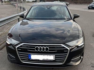 Second-hand Audi A6 Comfort 204 CP (150 kW) 2022 Negru Break
