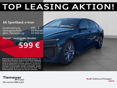 Gebraucht Audi e-tron Sportback S-Line 210 kW (286 PS) 2025 Blau SUV