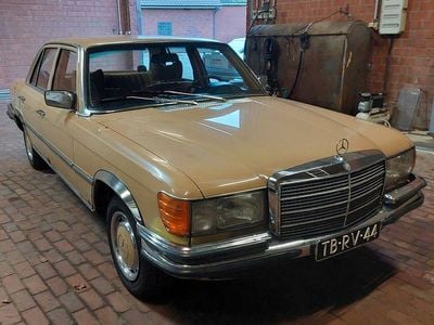 Gebraucht Mercedes S280 218 PS (160 kW) 1975 Beige Limousine