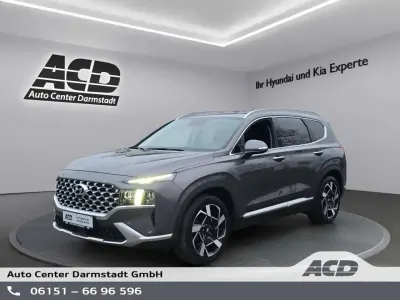Usata Hyundai Santa Fe Prime 193 CV (141 kW) 2022 Grigio SUV