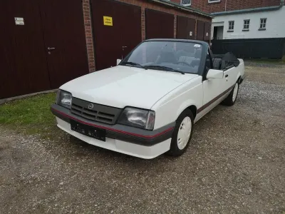 Gebraucht Opel Ascona 116 PS (85 kW) 1986 Weiß Cabrio