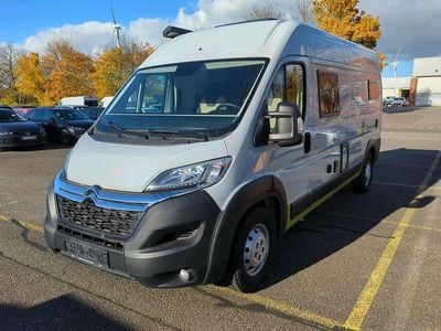 Gebraucht Citroën Jumper 165 PS (121 kW) 2023 Lack „expedition grey“/deckend Van / Kleinbus