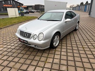 Gebraucht Mercedes CLK200 Elegance 163 PS (119 kW) 2001 Silber Coupé